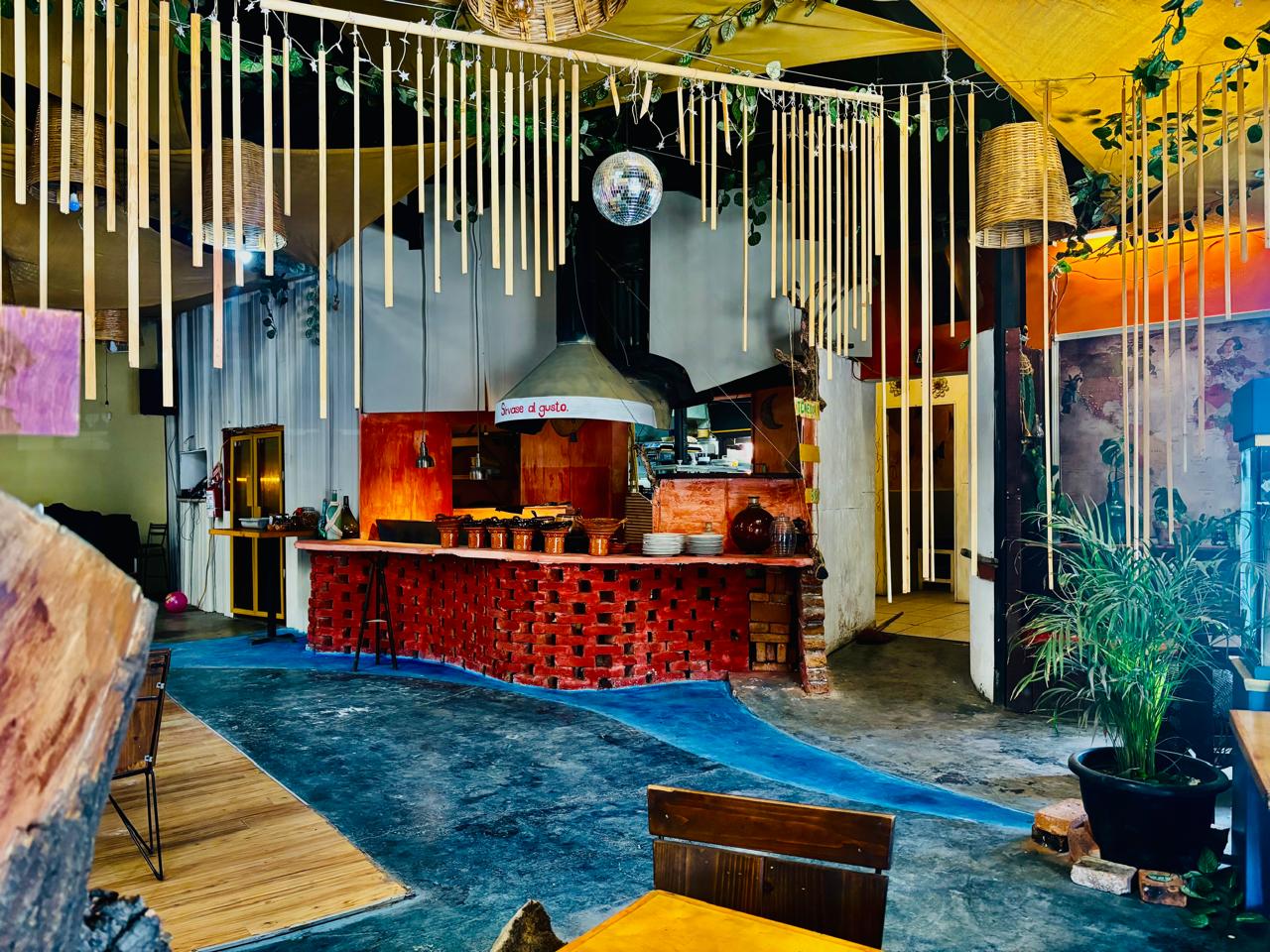 Cocina del día en Hermoso Cariño